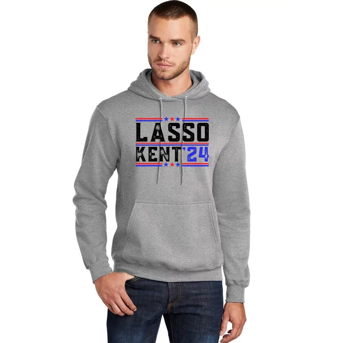 Lasso Kent 24 Funny Sports Tall Hoodie