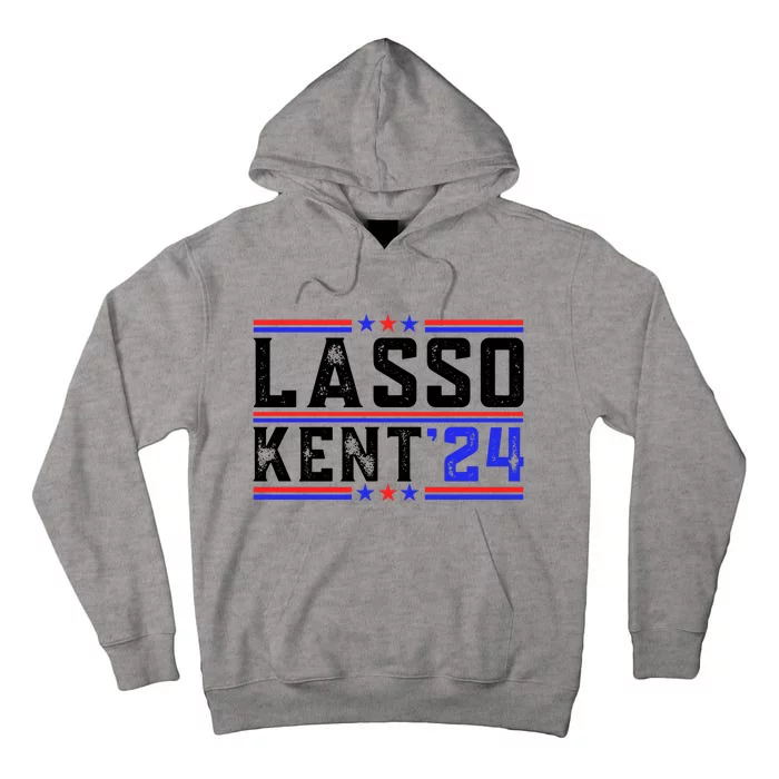 Lasso Kent 24 Funny Sports Tall Hoodie