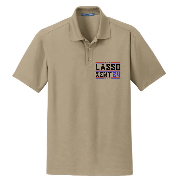 Lasso Kent 24 Funny Sports Dry Zone Grid Performance Polo