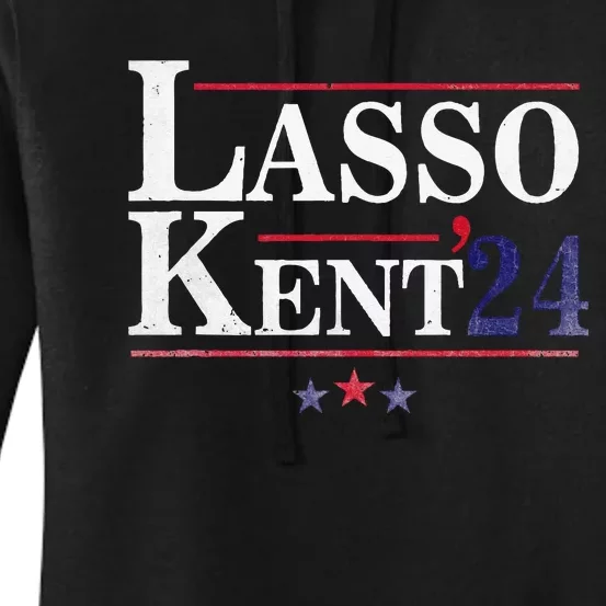 Lasso Kent' 24 Funny Sports Women's Pullover Hoodie