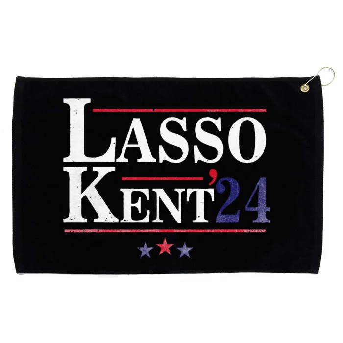 Lasso Kent' 24 Funny Sports Grommeted Golf Towel