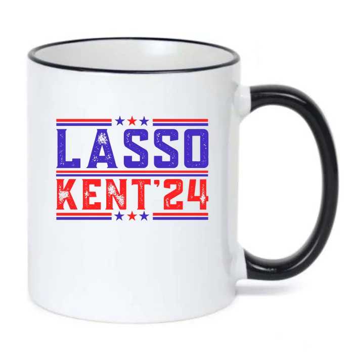 Lasso Kent 24 Funny Sports Black Color Changing Mug