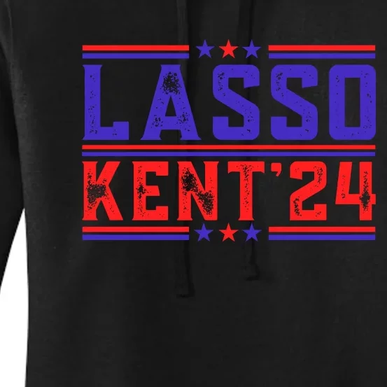 Lasso Kent 24 Funny Sports Women's Pullover Hoodie