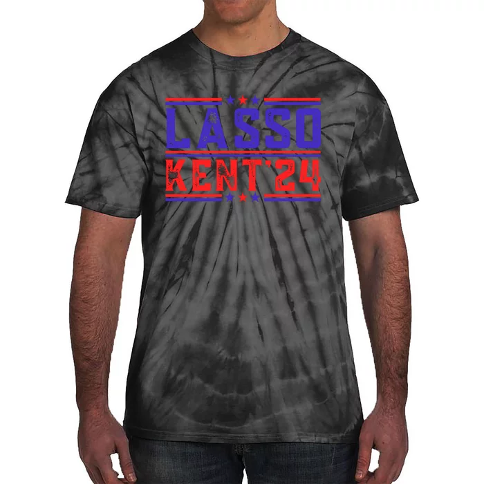 Lasso Kent 24 Funny Sports Tie-Dye T-Shirt