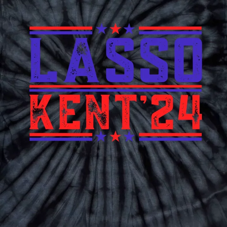 Lasso Kent 24 Funny Sports Tie-Dye T-Shirt