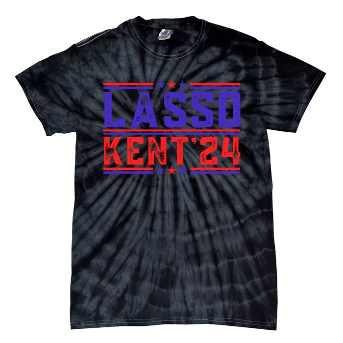 Lasso Kent 24 Funny Sports Tie-Dye T-Shirt