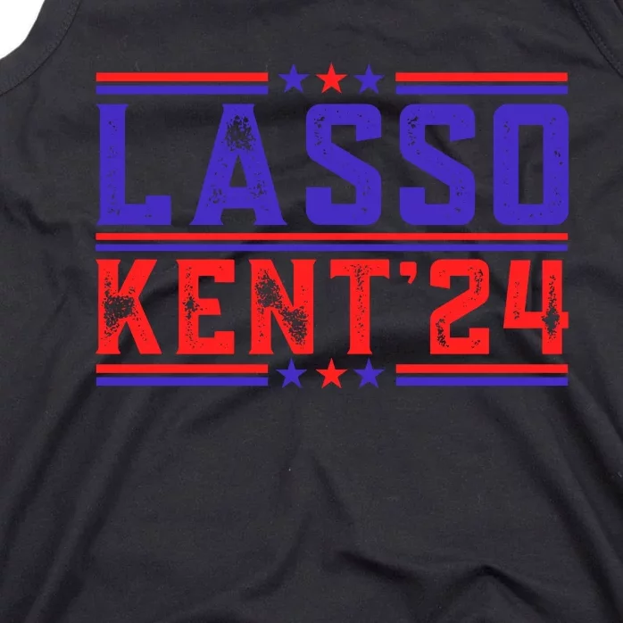 Lasso Kent 24 Funny Sports Tank Top