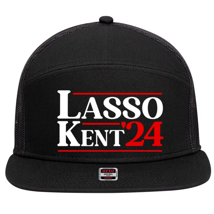 Lasso Kent 24 Funny Sport 7 Panel Mesh Trucker Snapback Hat