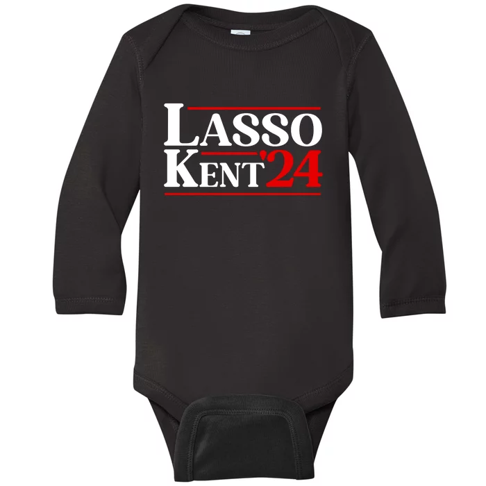 Lasso Kent 24 Funny Sport Baby Long Sleeve Bodysuit