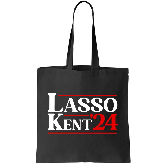 Lasso Kent 24 Funny Sport Tote Bag