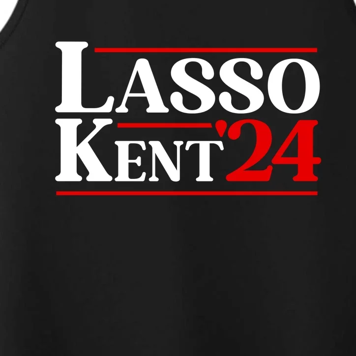 Lasso Kent 24 Funny Sport Performance Tank