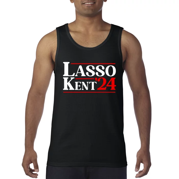 Lasso Kent 24 Funny Sport Tank Top