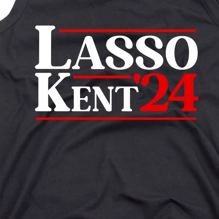 Lasso Kent 24 Funny Sport Tank Top