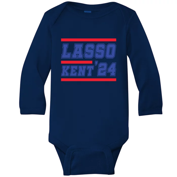 Lasso Kent 2024 Baby Long Sleeve Bodysuit