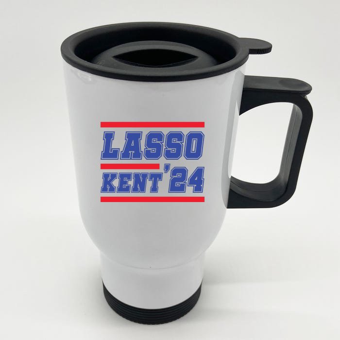 Lasso Kent 2024 Front & Back Stainless Steel Travel Mug