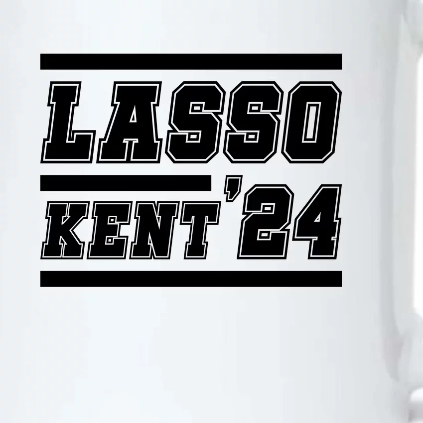 Lasso Kent 2024 Black Color Changing Mug