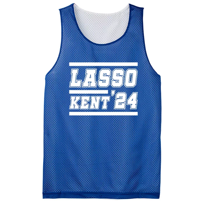 Lasso Kent 2024 Mesh Reversible Basketball Jersey Tank