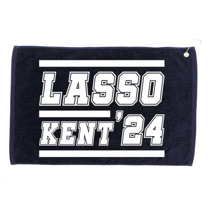 Lasso Kent 2024 Grommeted Golf Towel