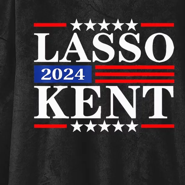 Lasso Kent 24 Hooded Wearable Blanket