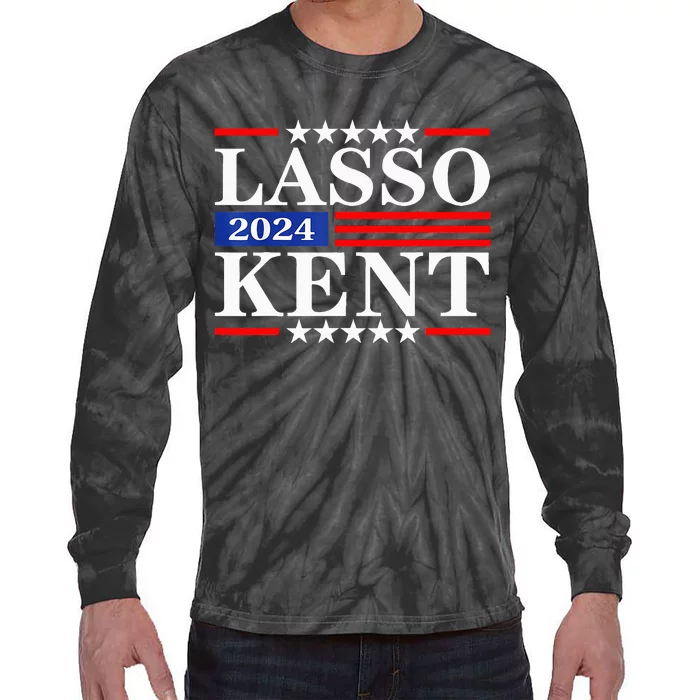 Lasso Kent 24 Tie-Dye Long Sleeve Shirt