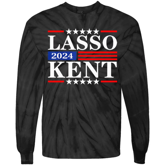 Lasso Kent 24 Tie-Dye Long Sleeve Shirt