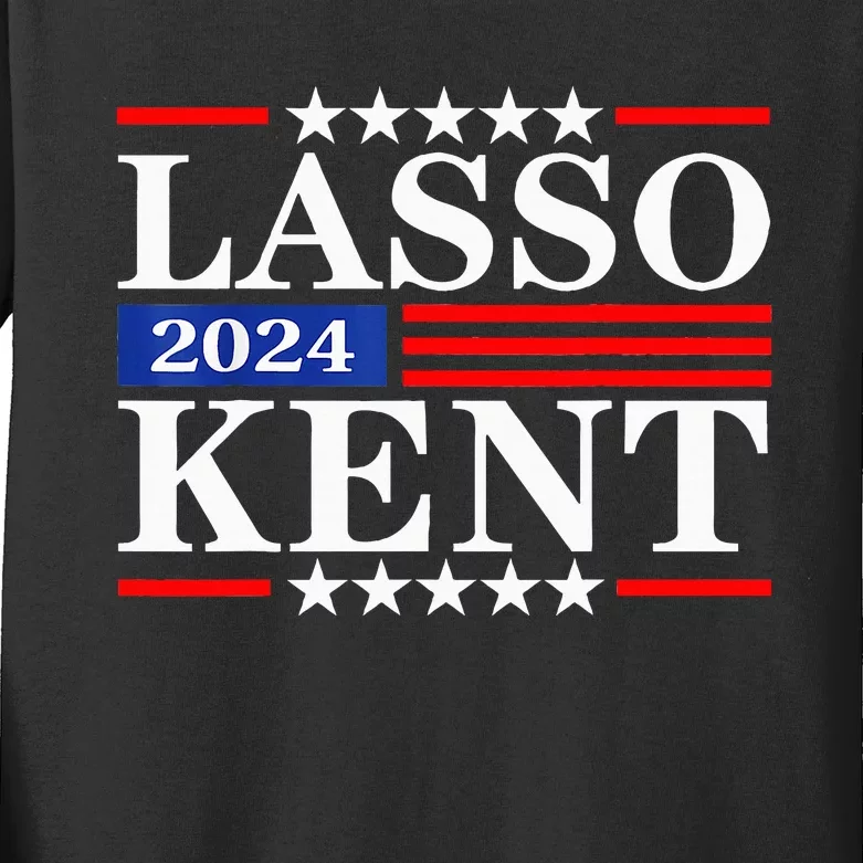 Lasso Kent 24 Kids Long Sleeve Shirt