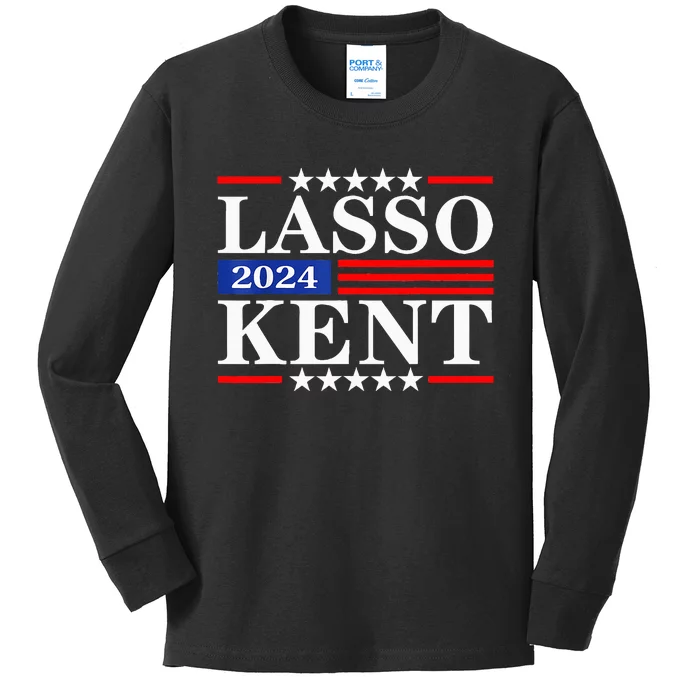 Lasso Kent 24 Kids Long Sleeve Shirt