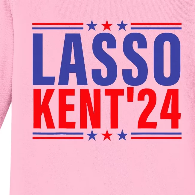 Lasso Kent 24 Lasso Baby Long Sleeve Bodysuit