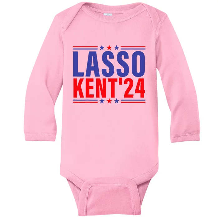 Lasso Kent 24 Lasso Baby Long Sleeve Bodysuit