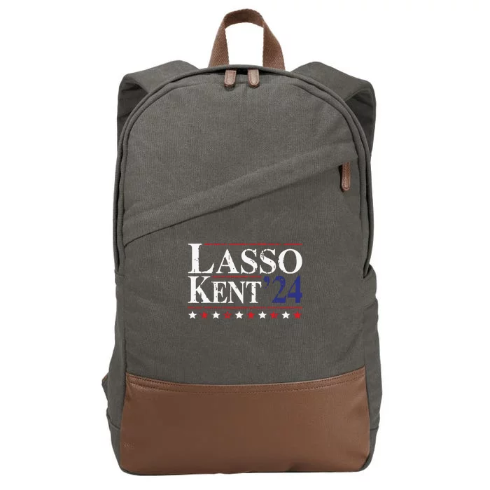 Lasso Kent 24 Funny Sports Cotton Canvas Backpack