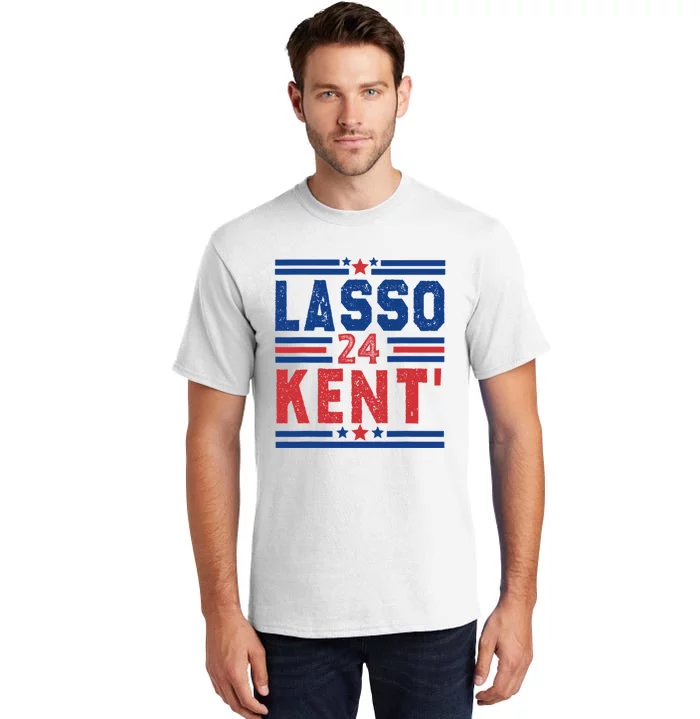 Lasso Kent 24 Funny Sports Tall T-Shirt