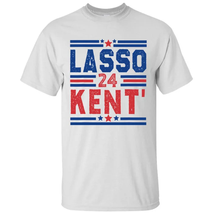 Lasso Kent 24 Funny Sports Tall T-Shirt