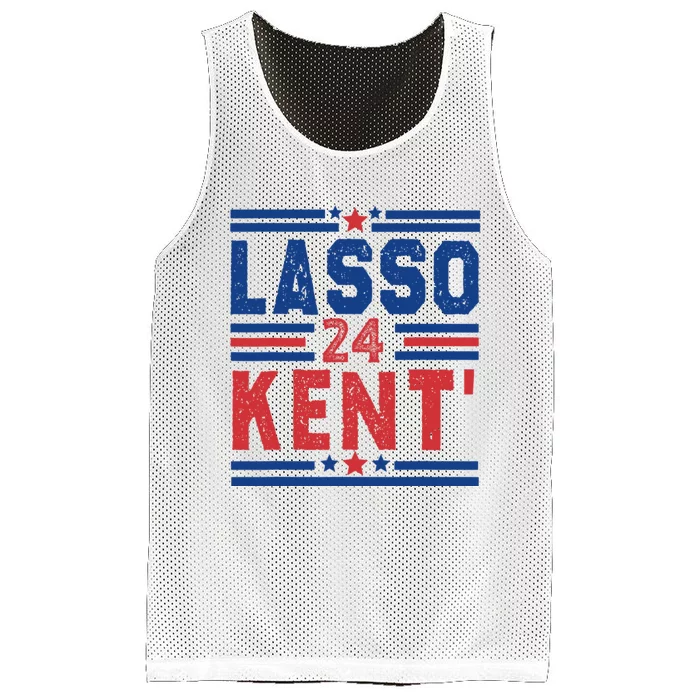 Lasso Kent 24 Funny Sports Mesh Reversible Basketball Jersey Tank