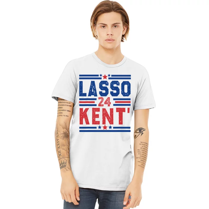 Lasso Kent 24 Funny Sports Premium T-Shirt