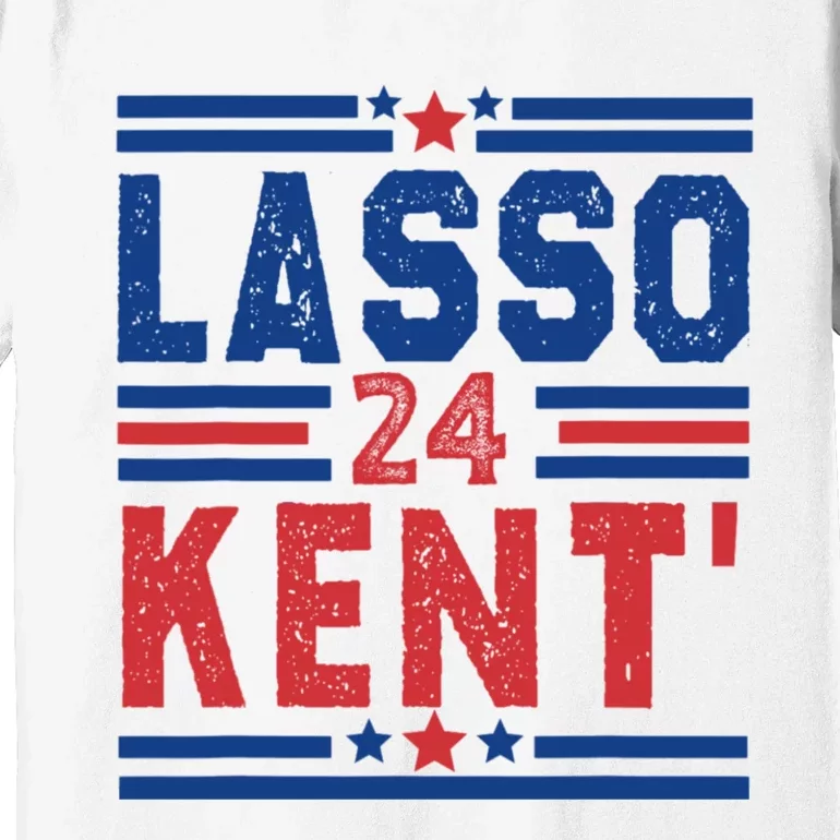 Lasso Kent 24 Funny Sports Premium T-Shirt