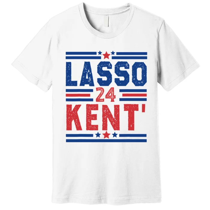 Lasso Kent 24 Funny Sports Premium T-Shirt