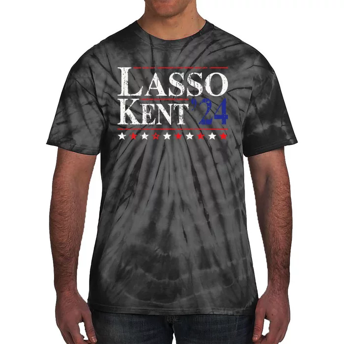 Lasso Kent' 24 Funny Sports Tie-Dye T-Shirt