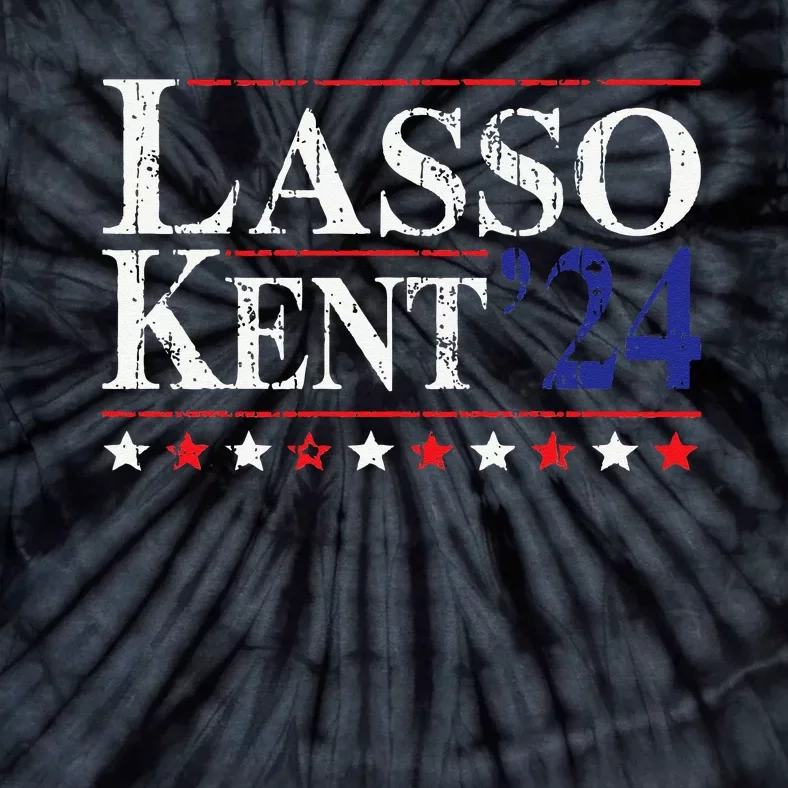 Lasso Kent' 24 Funny Sports Tie-Dye T-Shirt