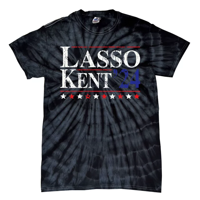 Lasso Kent' 24 Funny Sports Tie-Dye T-Shirt