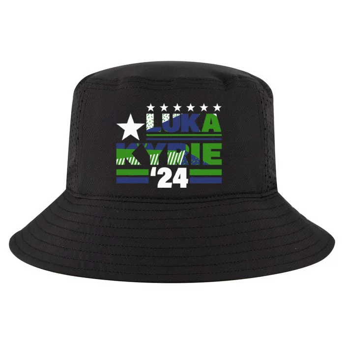 Luka Kyrie 24 For President Kyrie First Name Cool Comfort Performance Bucket Hat