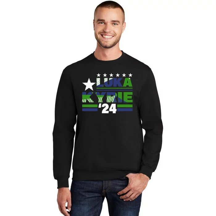 Luka Kyrie 24 For President Kyrie First Name Sweatshirt