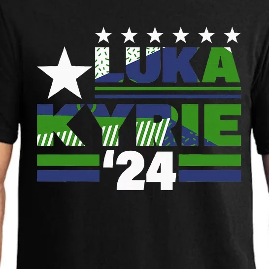 Luka Kyrie 24 For President Kyrie First Name Pajama Set