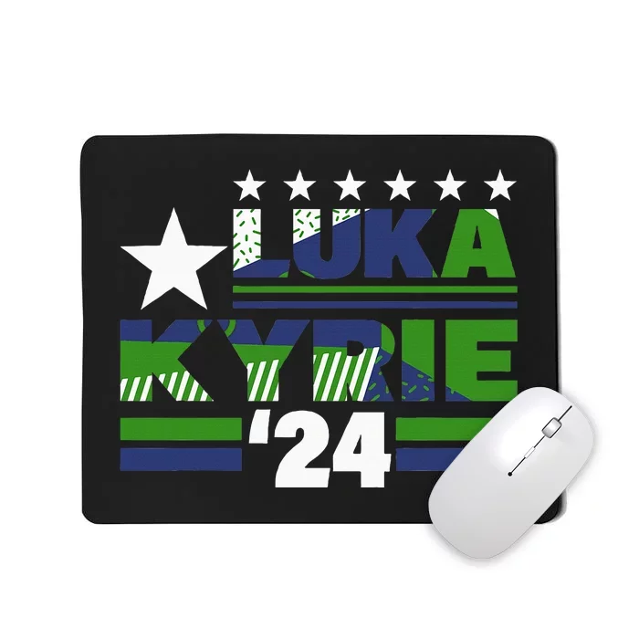 Luka Kyrie 24 For President Kyrie First Name Mousepad