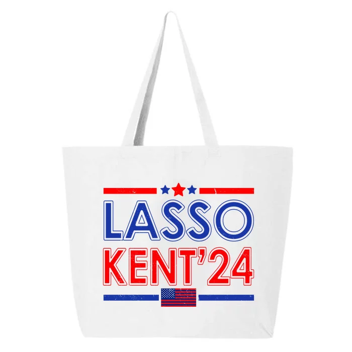 Lasso Kent 2024 Vintage USA Political 25L Jumbo Tote