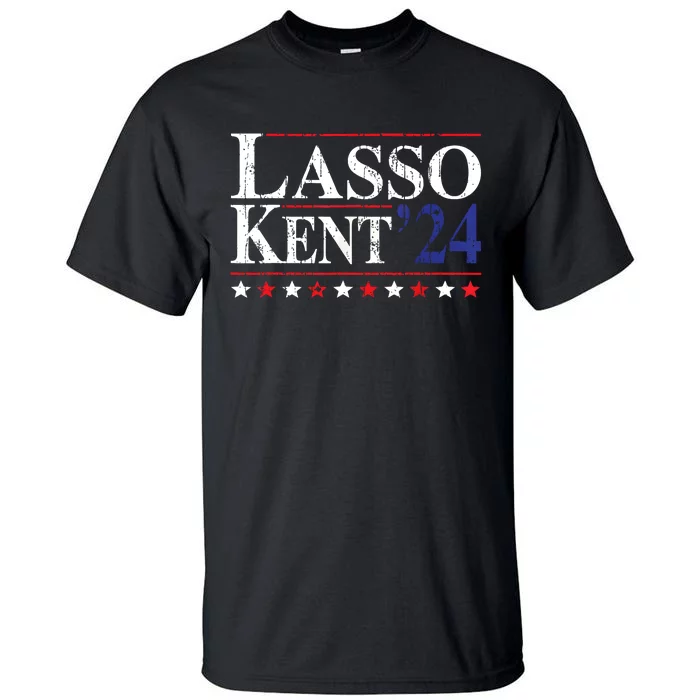 Lasso Kent 24 Funny Sports Vintage Retro Tall T-Shirt