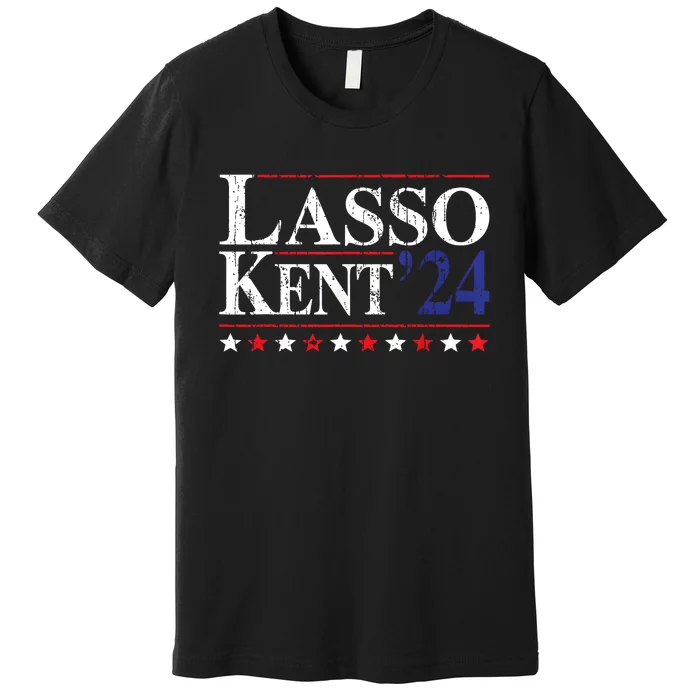 Lasso Kent 24 Funny Sports Vintage Retro Premium T-Shirt