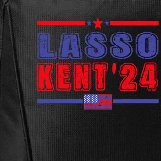 Lasso Kent 24 Funny Usa Flag Sports 4th Of July City Backpack