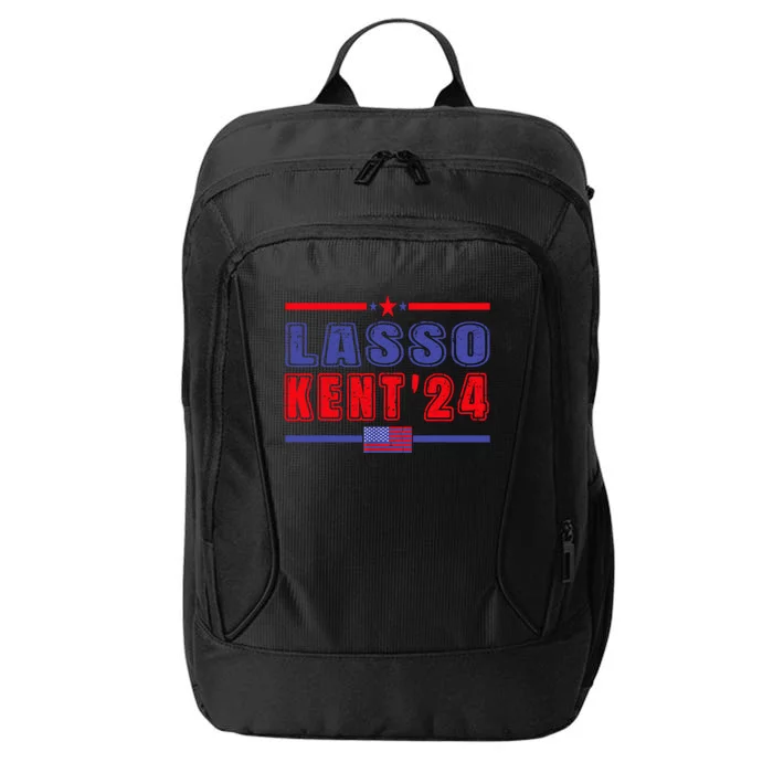 Lasso Kent 24 Funny Usa Flag Sports 4th Of July City Backpack