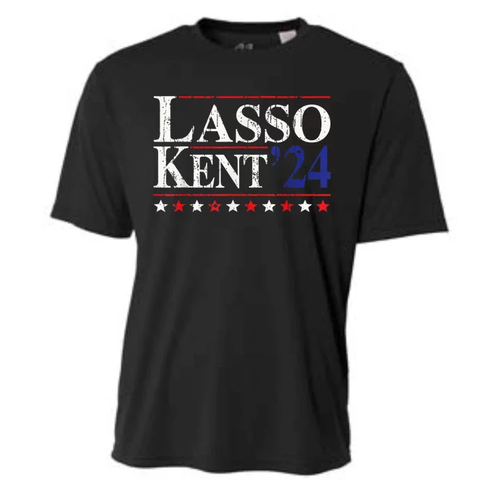 Lasso Kent 24 Funny Sports Cooling Performance Crew T-Shirt