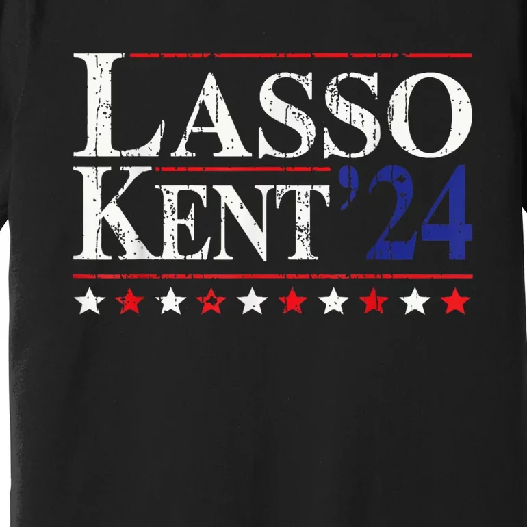 Lasso Kent 24 Funny Sports Premium T-Shirt